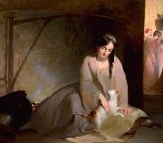 Thomas Sully Cinderella at the Kitchen Fire